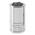 Facom 1/4 in Drive 3/8in Standard Socket, 6 point, 22 mm Overall Length