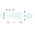 Facom 1/4 in Drive 5mm Insulated Bit Socket, Hex Bit, VDE/1000V, 37 mm Overall Length