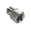 Wera 1/4 in Drive 13mm Standard Socket, 6 point, 18 mm Overall Length