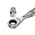 Wera 1/4 in Drive 13mm Standard Socket, 6 point, 18 mm Overall Length