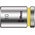 Wera 1/4 in Drive 10mm Standard Socket, 6 point, 23 mm Overall Length