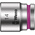 Wera 1/4 in Drive 14mm Standard Socket, 6 point, 23 mm Overall Length