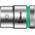 Wera 3/8 in Drive 13mm Standard Socket, 6 point, 29 mm Overall Length