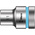 Wera 1/2 in Drive 11mm Standard Socket, 6 point, 37 mm Overall Length