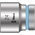 Wera 1/2 in Drive 24mm Standard Socket, 6 point, 37 mm Overall Length