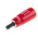 STAHLWILLE 3/8 in Drive Bit Socket, Torx Bit, T40, VDE/1000V, 67 mm Overall Length