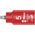 Wera 3/8 in Drive 5mm Insulated Bit Socket, Hex Bit, 5mm, VDE/1000V, 55 mm Overall Length