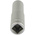 Teng Tools 1/2 in Drive 14mm Deep Socket, 12 point, 79 mm Overall Length