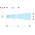 Facom 1/2 in Drive Bit Socket, XZN Spline Bit, M12, 100 mm Overall Length