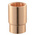 Facom 3/4 in Drive 1 1/8in Standard Socket, 12 point, 55 mm Overall Length