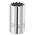 Facom 1/4 in Drive 9/32in Standard Socket, Spline, 22 mm Overall Length