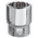 Facom 3/8 in Drive 10mm Standard Socket, 12 point, 27 mm Overall Length