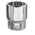 Facom 3/8 in Drive 9/16in Standard Socket, 12 point, 30 mm Overall Length