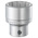Facom 3/4 in Drive 40mm Standard Socket, 12 point, 66.9 mm Overall Length