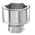 Facom 1 in Drive 65mm Standard Socket, 6 point, 92 mm Overall Length