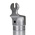 Gedore 8791 Series Spanner Spanner Head, 7 mm, Chrome Finish