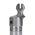 Gedore 8791 Series Spanner Spanner Head, 7 mm, Chrome Finish