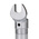 Gedore 8791 Series Spanner Spanner Head, 14 mm, Chrome Finish