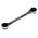 Facom 64.CJ Series 2-Piece Spanner Set, 8 → 19 mm