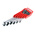 Facom 65.JP Series 6-Piece Spanner Set, 8 x 9 → 17 x 19 mm