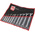 RS PRO 11-Piece Spanner Set, 1/4 → 7/8 in, Chrome Vanadium Steel
