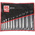 RS PRO 11-Piece Spanner Set, 1/4 → 7/8 in, Chrome Vanadium Steel