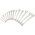 RS PRO 14-Piece Spanner Set, 3/8 → 1.1/4 in, Chrome Vanadium Steel
