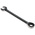 RS PRO 12-Piece Ratchet Spanner Set, 8 → 19 mm, Chrome Vanadium Steel
