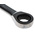RS PRO 12-Piece Ratchet Spanner Set, 8 → 19 mm, Chrome Vanadium Steel