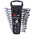 RS PRO 12-Piece Spanner Set, 8 → 19 mm, Chrome Vanadium Steel