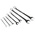 RS PRO 23-Piece Spanner Set, 5/16 → 13/16 in, Chrome Vanadium Steel