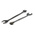 Facom MOD.440 Series 16-Piece Spanner Set, 6 → 24 mm, Chrome Vanadium Steel