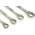 Wera Joker 6000 Series 4-Piece Spanner Set, 7/16 → 3/4 in
