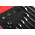 RS PRO 12-Piece Spanner Set, 8 → 19 mm, Steel