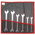 Facom 31.JE Series 8-Piece Spanner Set, 8 x 9 → 22 x 24 mm