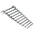 Teng Tools 11-Piece Spanner Set, 6 → 32 mm, Chrome Vanadium