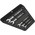 Wera Joker 6003 Series 5-Piece Ring Spanner Set, 8 → 19 mm, Chrome Molybdenum Steel