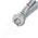 Wera Joker 6003 Series 11-Piece Ring Spanner Set, 10 → 19 mm, Chrome Molybdenum Steel