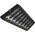Wera Joker 6003 Series 8-Piece Ring Spanner Set, 7/16 → 3/4 in, Chrome Molybdenum Steel