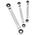Facom 464TX Series 3-Piece Ring Spanner Set