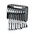 Facom 467BS Series 6-Piece Spanner Set, 7 → 17 mm