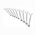 Facom 9-Piece Combination Spanner Set, 8 → 19 mm
