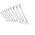 Facom 55A.JD Series 10-Piece Ring Spanner Set, 6 x 7 → 30 x 32 mm