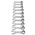 GearWrench 10-Piece Spanner Set, 10 → 19 mm