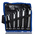 RS PRO 6-Piece Spanner Set, 8 x 9 → 18 x 19 mm, Chrome Vanadium Steel