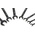 RS PRO 7-Piece Spanner Set, 8 → 18 mm, Chrome Vanadium Steel