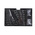 RS PRO 43-Piece Spanner Set, 3/16 → 11/32 in, 4 → 21 mm, Carbon Steel