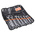 Bahco 111Z Series 8-Piece Spanner Set, 7/16 → 7/8 in, Vanadium Steel
