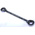 GearWrench 4-Piece Spanner Set, E6 x E8 → E20 x E24, Steel
