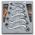 RS PRO 5-Piece Spanner Set, 10 x 12 → 19 x 22 mm, Chrome Vanadium Steel